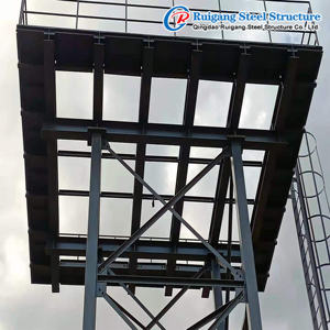 Precio de fábrica Estructura de acero Torre de tanque de agua/Torre DE VIGILANCIA/Plataforma de acero <span class=keywords><strong>para</strong></span> <span class=keywords><strong>riego</strong></span> agrícola y suministro de agua - Product Image 4