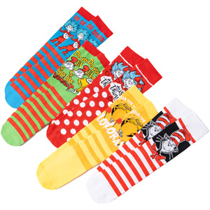 Calcetines Casuales Antideslizantes y Anti-fricción de Algodón con Dibujos Animados de Anime para Hombre y Mujer, <span class=keywords><strong>Dr</strong></span>. Susi, para Personalidad Creativa - Product Image 3