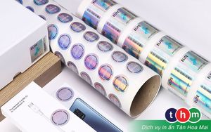 Etiquetas adhesivas antifalsificación de garantía personalizadas de alta calidad - Product Image 3