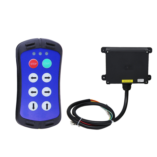 Switch 1 Transmitter 1 Receiver 6 Channels Waterproof A600 Industrial Wireless Remote Control for Crane Use