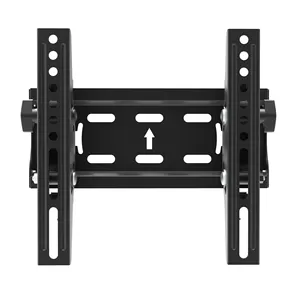 Support économique pour TV LCD, pour petit format (23-42 "), réglable en vertical