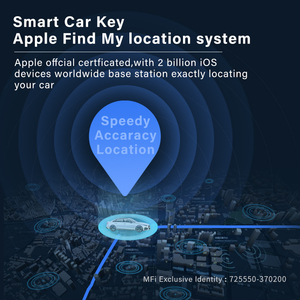 MFi Certified Wireless GPS <strong>Tracker</strong> OBD Compatible Car Finder with IOS <strong>App</strong> for <strong>iPhone</strong> &amp; iPad 1-Year Warranty - Product Image 3