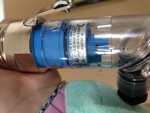 Level Sensor FTC260-AB2D1 for <b>point</b> level detection in <b>light</b> bulk solids - Product Image 2