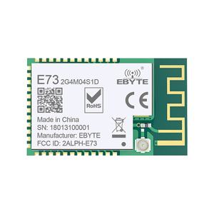 Ebyte E73-2G4M04S1D Ble 4.2 Beacon Ibeacon Wireless <b>Module</b> with PCB and IPX Antenna 2.4GHz NRF51822 Chip Ble <b>Module</b> - Product Image 1