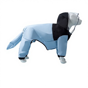 Capa de Chuva para Cães Golden Retriever e <span class=keywords><strong>Labrador</strong></span>, Impermeável, Cobertura Completa para Quatro Patas, Ideal para Cães Grandes - Product Image 1