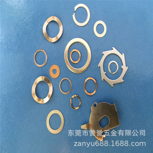 แหวนรองสแตนเลสสตีล 304 แบบเรียบ ยี่ห้อ ZanYu สำหรับงานเครื่องจักรกล - Product Image 2