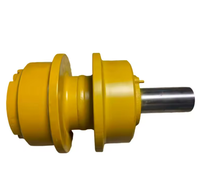 Pièces de mini-excavatrice : Rouleau supérieur PC78-8, Rouleau porte-roues PC60-6, Rouleau supérieur PC75 pour pièces de train de roulement