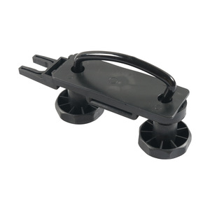 Car Roof <b>Rack</b> U-<b>Bolt</b> Mounting Kit Steel Roof Mount Accessories for Car Trunk Luggage Carrier - Product Image 3