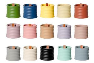 Frascos de Cerámica Vacíos de Estilo Moderno para Decoración del Hogar, para Velas Aromáticas y Bodas - Product Image 6