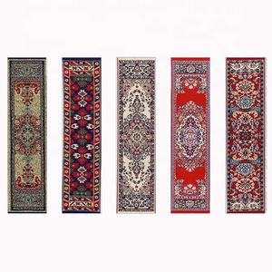 Miniature Woven <b>Dollhouse</b> Runner 5 cm X 21 cm (Woven Runner) - Product Image 1