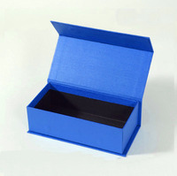 Boîte d'emballage magnétique rigide en papier carton recyclable de taille définie par l'utilisateur boîte cadeau magnétique pliable de luxe avec couvercle magnétique