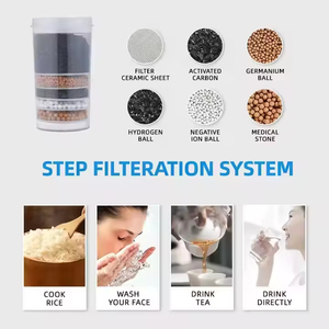 Hot-selling 5-8 Grade <strong>Ceramic</strong> Mineral Water Pot Direct Drinking Water Machine Desktop Household Gravity Water Filter <strong>Purifier</strong> - Product Image 6
