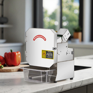 Coupe-légumes électrique multifonctionnel automatique pour la maison, idéal pour couper les carottes, les oignons et les pommes <span class=keywords><strong>de</strong></span> terre - Product Image 5
