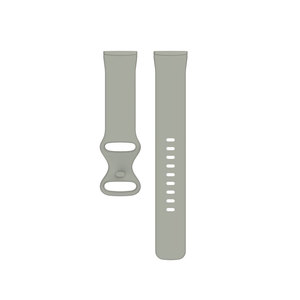 Pour <span class=keywords><strong>Fitbit</strong></span> <span class=keywords><strong>Sense</strong></span> <span class=keywords><strong>Bracelet</strong></span> de <span class=keywords><strong>montre</strong></span> en Silicone souple et étanche pour Versa 3 <span class=keywords><strong>Bracelet</strong></span> TPU de couleur unie - Product Image 3