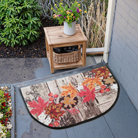 Gedruckte Nylon Boden teppich Benutzer definierte Logo Tür matte Anti-Rutsch-Eingang Teppich Gummi rücken für Home Outdoor Commercial