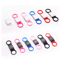 Hund ID Halsband Tag Silikon Edelstahl Cat Laser QR-Code für Haustier