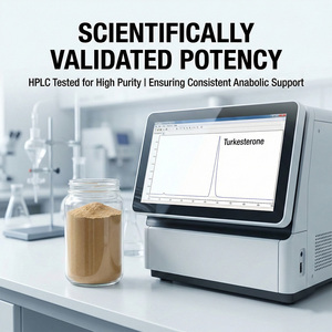 สารสกัดจาก Cyanotis Arachnoidea ที่มีเบต้า-เอคไดสเตอโรนสูง  วัตถุดิบเกรดอาหารเพื่อสุขภาพ  ผงจากธรรมชาติ  โรงงานผลิตโดยตรง - Product Image 2