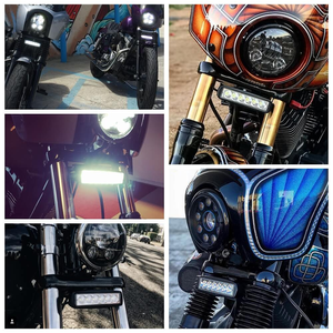 Barre lumineuse LED YHMOTO 12v pour EXC TPI pour GAS GAS pour CRF 150l FE TE 250 450 Étanche - Product Image 3