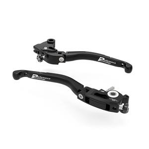 Palancas de freno y embrague ajustables EVO para Kawasaki (L16) - Product Image 5