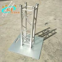 Système de treillis d'éclairage en aluminium DJ, poids double, 2 m, système totem, tête mobile, treillis d'éclairage