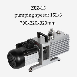 Công nghiệp <span class=keywords><strong>2</strong></span> giai đoạn hóa chất kháng ROTARY VANE bơm hút chân không - Product Image 2