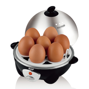 หม้อต้มไข่ RAF 360W รุ่น Caldera De Huevos แผ่นทำความร้อนสแตนเลส ต้มไข่ได้ 7 ฟอง ใช้งานง่ายเพียงปุ่มเดียว Raf Heating - Product Image 1