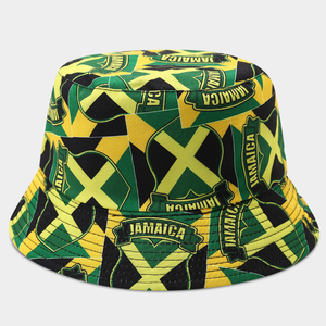 Chapeau Bob Drapeau Islandais – Chapeaux de Soleil d'Été, Chapeau de Pêcheur, Casquette Patriotique pour Femmes et Hommes – Casquettes Amusantes pour Randonnée, Plage et <span class=keywords><strong>Voyage</strong></span> - Product Image 6