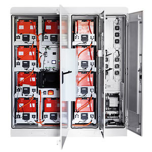 EnerArk 30KW/60KW Sistema de Almacenamiento de Energía en Gabinete Todo en Uno BESS, Batería LiFePO4 de 67KWh/118KWh, Protección IP54, Comercial e Industrial - Product Image 2