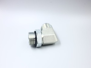 Codo de 90 grados junta tórica ajustable JIC37 grado rosca externa americana 6801 serie <span class=keywords><strong>NWO</strong></span> - Product Image 2