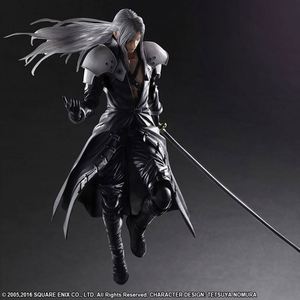Figura de Acción Articulada de Sephiroth de <span class=keywords><strong>Final</strong></span> <span class=keywords><strong>Fantasy</strong></span> VII Advent Children, 2.ª Generación, Modelo Anime - Product Image 3