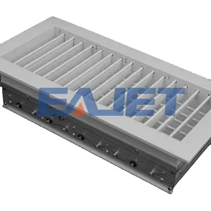 HVAC systems adjustable louver air vent with opposed blade damper Double Deflection Air Grille