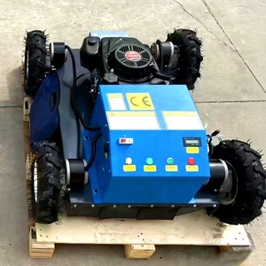 รถแทรกเตอร์ขนาดเล็กแบบ Zero Turn ประสิทธิภาพสูง มาตรฐาน CE EPA RC พร้อมระบบควบคุมระยะไกล  ตัดหญ้าอัจฉริยะ ใช้เครื่องยนต์เบนซิน - Product Image 2