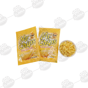 Patatine Fritte <span class=keywords><strong>Mr</strong></span>.Chips all'Ingrosso, Snack Croccante al Gusto di Patata Arrosto, Confezione Singola Piccola - Product Image 1