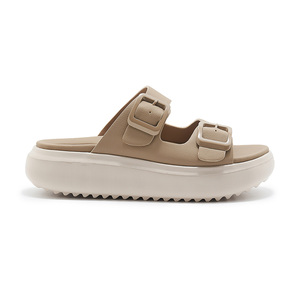 Sandal Platform wanita, lucu mode tren sepatu terbuka dengan bantalan udara ringan untuk musim panas - Product Image 3