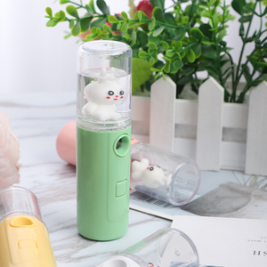 Mini-humidificateur facial portable USB/à piles rechargeable, à brume froide, désinfectant, silencieux et économe en énergie - Product Image 6