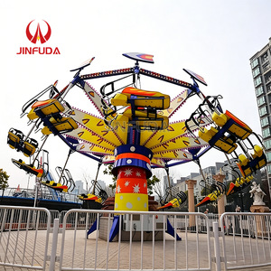 Équipement de manèges de fête foraine de jardin, équipement de parc <span class=keywords><strong>d</strong></span>'attractions extérieur, cerf-volant géant, équipement de divertissement extérieur de grande envergure - Product Image 1