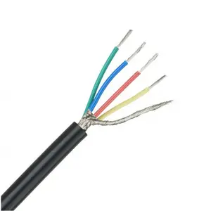 UL Style Wire AWM 20276 4 Core 28AWG USB Data Cable Wire Shield UL Cable or Non-Shield Electric Cable