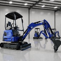 Livraison gratuite porte-à-porte : Mini-excavatrice Kubota avec moteur Kubota, pelle compacte sur chenilles pour travaux agricoles, aménagement paysager et travaux de jardinage.