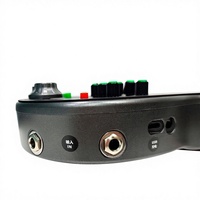 Pédale d'effets pour amplificateur de guitare électrique en gros, 3 effets sonores, haut-parleur universel multifonctionnel