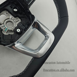 Volante de Cuero en Oferta para Audi A3 A4 A5 A6L A8 Q3 Q5 Q7 Q8 TT B9 - Product Image 5