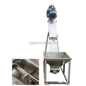 Máquina de Alimentación en Espiral en Forma de U para Materiales en Polvo y Arena, Transportador de Tornillo Resistente al Desgaste - Product Image 1