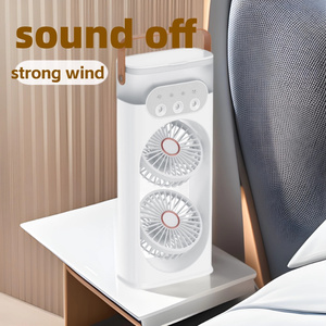 <span class=keywords><strong>2025</strong></span> Phong Cách Mới Xách Tay Phun Sương <span class=keywords><strong>Fan</strong></span> Máy Tính Để Bàn USB Làm Mát Không Khí Điện Pin-Powered Phun Mini <span class=keywords><strong>Fan</strong></span> Với 400Ml Bể Nước - Product Image 2