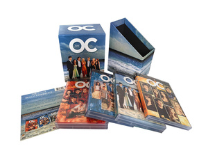 HWX <span class=keywords><strong>DVD</strong></span> Películas Series de TV Ebay Suministro de Fábrica Nuevos Lanzamientos Disco Ddp The O.C. La serie completa 1-4 - Product Image 3