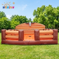 Accessoire Corne de Taureau WINSUN pour Matelas de Machine Mécanique de Rodeo Gonflable de Qualité, Taureau Mécanique Gonflable Jeux Sportifs en Promotion