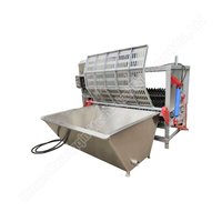 Pig Scalding and De Hairing Machine Goat Slaughtering Machine Electrical Heating Goat Hair Plucker