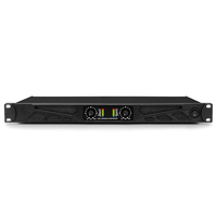BG Amplificateur Numérique 4 Canaux 4*600W 2400W, Amplificateur de Puissance Professionnel Classe D, Système Processeur Sonore DJ Audio