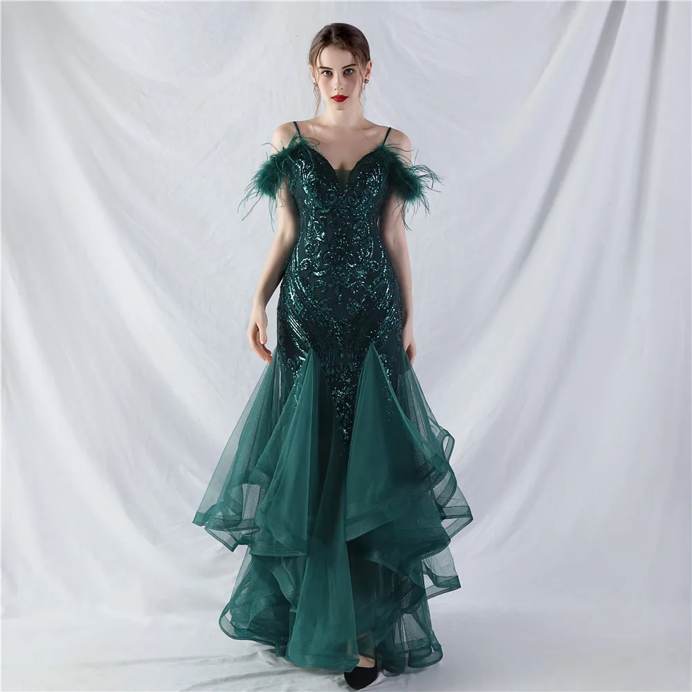 birthday night dress for women Iris Iridescent Dress  House of Culture