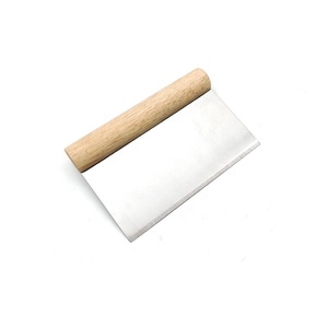 Taglierina raschietto, in acciaio inox multiuso taglio utensili da cucina Chopper <span class=keywords><strong>per</strong></span> <span class=keywords><strong>Pasta</strong></span> pasticceria cottura <span class=keywords><strong>Pasta</strong></span> <span class=keywords><strong>Pizza</strong></span> - Product Image 1