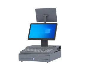 Sistema POS All-in-One da 13,3" e 15,6" Macchina per Pagamenti in Contanti Registratore di <span class=keywords><strong>Cassa</strong></span> Elettronico Automatico - Product Image 3