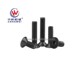 304/316 Stainless Steel Metric Hex Socket <strong>Countersunk</strong> <strong>Head</strong> <strong>Screw</strong> Machine <strong>Screw</strong> ISO10642 Class 4 - Product Image 4